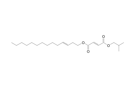 Fumaric acid, isobutyl tetradec-3-enyl ester