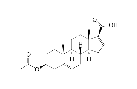 5,16-Androstadien-3b-ol-17-carboxylic acid 3-acetate