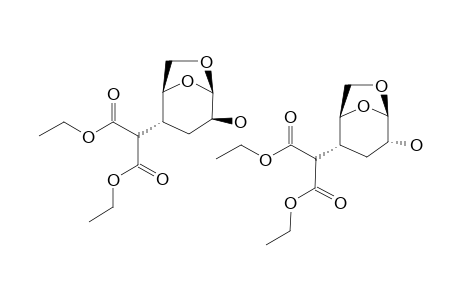 (1R,4R,5R)-4-[BIS-(ETHOXYCARBONYL)-METHYL]-7,8-DIOXA-BICYCLO-[3.2.1]-OCTAN-2-OL