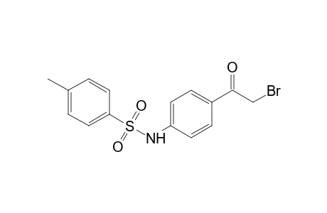 4'-(bromoacetyl)-p-toluenesulfonanilide