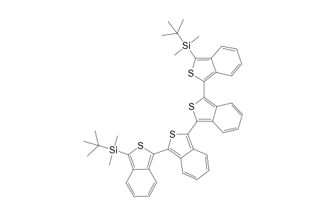 1,3'''-Bis(tert-butyldimethylsilyl)-3,1':3',1'':3'',1'''-tertrakis(benzo[c]thiophene)