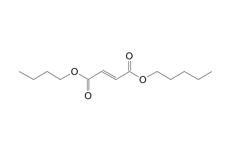 Fumaric acid, butyl pentyl ester