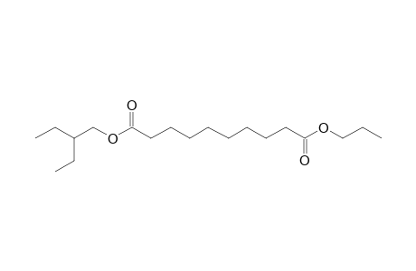 Sebacic acid, 2-ethylbutyl propyl ester