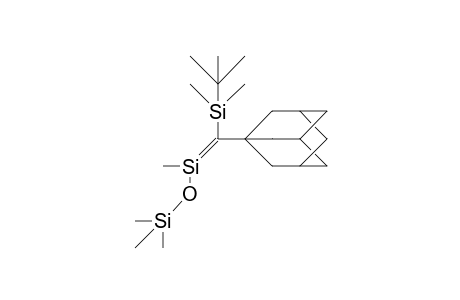 1-(Adamant-1-yl)-1-(T-butyl-dimethylsilyl)-2-trimethylsiloxy-2-sila-trans-1-propene