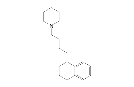 1-(4-tetralin-1-ylbutyl)piperidine