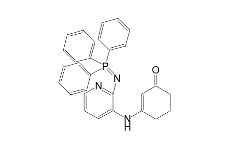 3-({2-[(triphenylphosphoranylidene)amino]-3-pyridinyl}amino)-2-cyclohexen-1-one