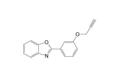 2-[3-(2-Propynyloxy)phenyl]benzoxazole