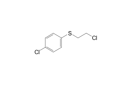 2-chloroethyl p-chlorophenyl sulfide