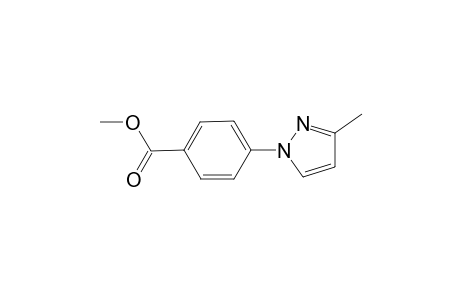 4-(3-Methyl-1H-pyrazol-1-yl)benzonoesaure-methylester
