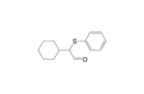 Cyclohexyl(phenylthio)acetaldehyde