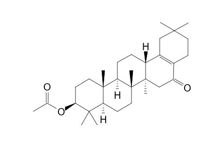 28-Norolean-17-en-16-one, 3-(acetyloxy)-, (3.beta.,13.alpha.)-