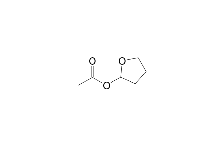 Acetic acid 2-oxolanyl ester