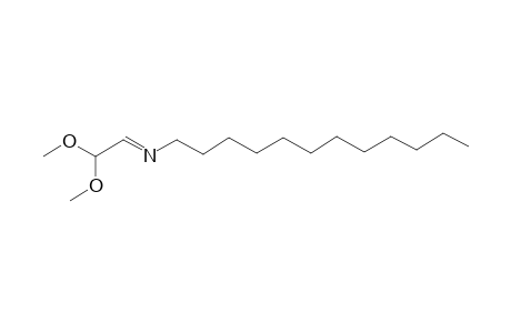 N-[(E)-2,2-Dimethoxyethylidene]-1-dodecanamine