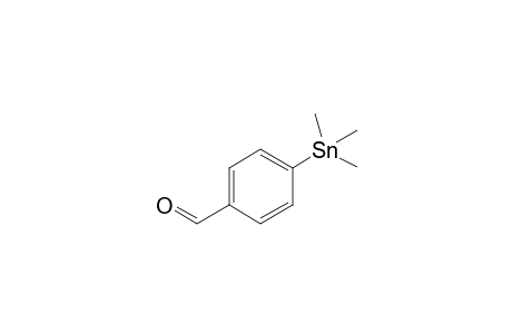 4-(Trimethylstannyl)benzaldehyde