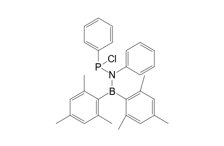 1-Chloro-N-(dimesitylboryl)-N,1-diphenylphosphinamine
