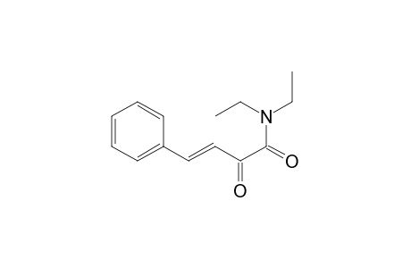 N,N-Diethyl-4-phenyl-2-oxobut-3-enamide