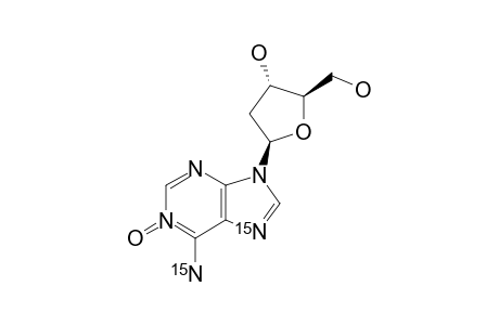 [7,NH2-(15)-N2]-2'-DEOXYADENOSINE-N1-OXIDE