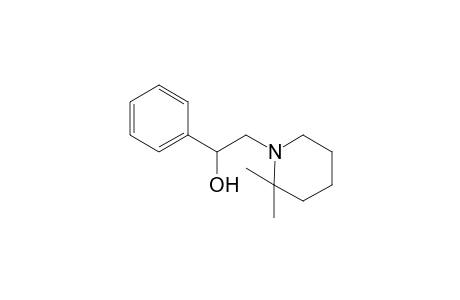 2-(2',2'-Dimethylpiperidino)-1-phenyletanol