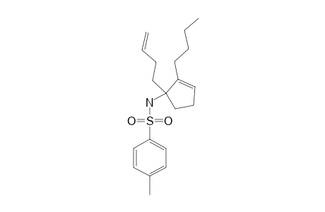 N-[1-(3-BUTENYL)-2-BUTYL-2-CYCLOPENTEN-1-YL]-4-METHYLBENZENESULFONAMIDE