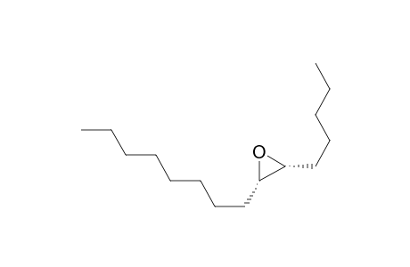 Oxirane, 2-octyl-3-pentyl-, (2S-cis)-