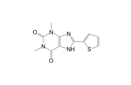 1,3-dimethyl-8-(2-thienyl)-3,7-dihydro-1H-purine-2,6-dione