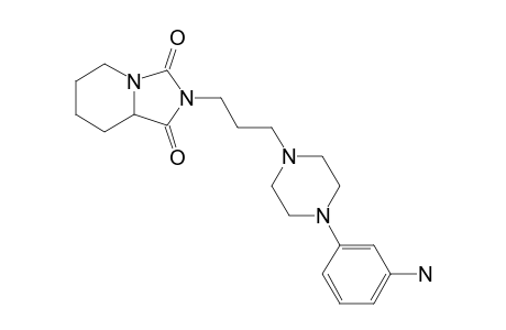 2-[3-[4-(META-AMINOPHENYL)-PIPERAZIN-1-YL]-PROPYL]-1,3-DIOXOPERHYDRO-IMIDAZO-[1,5-A]-PYRIDINE