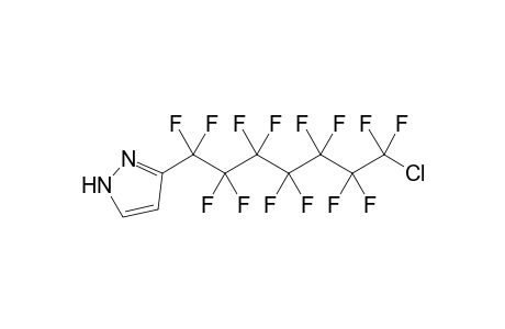 5-(7-Chloro-1,1,2,2,3,3,4,4,5,5,6,6,7,7-tetradecafluoro-heptyl)-1H-pyrazole