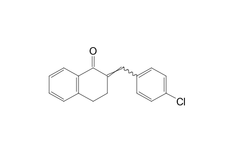2-(p-chlorobenzylidene)-3,4-dihydro-1(2H)-naphthalenone