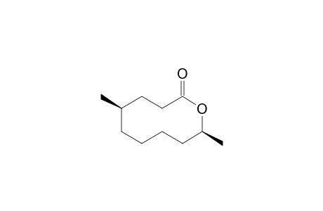 (4R,9S)-4-Methyldecan-9-olide
