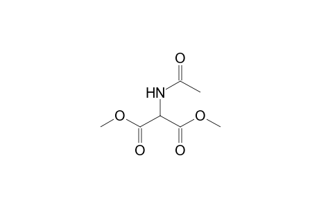 acetamidomalonic acid, dimethyl ester