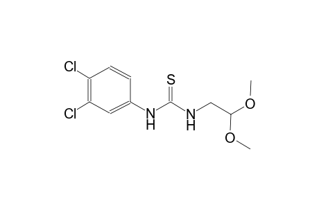 N-(3,4-dichlorophenyl)-N'-(2,2-dimethoxyethyl)thiourea