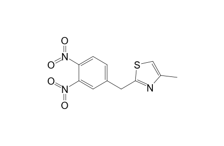 2-(3,4-Dinitrobenzyl)-4-methylthiazole