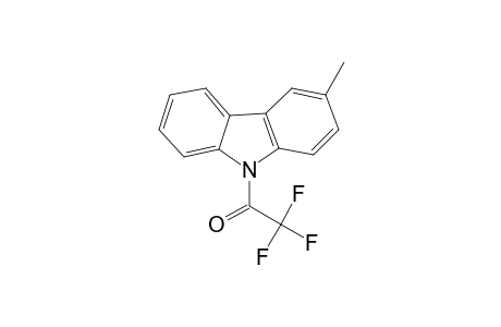 3-Methylcarbazole, N-trifluoroacetyl-