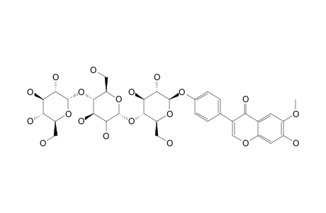 GLYCITEIN-4'-O-BETA-MALTOTRIOSIDE