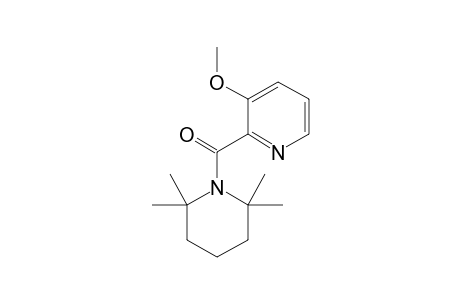 N-(2,2,6,6-TETRAMETHYLPIPERIDYL)-3-METHOXYPICOLINAMIDE