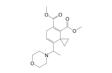 Dimethyl 8-(1-Morpholin-4-ylethyl)spiro[2.5]octa-4,7-diene-4,5-dicarboxylate