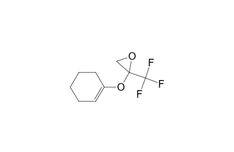 2-(trifluoromethyl)-2-(1-cyclohexenyloxy)oxirane
