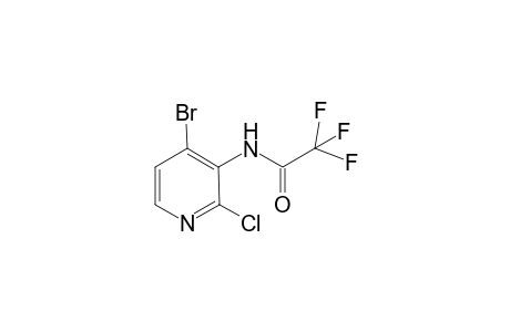 N-(4-bromo-2-chloropyridin-3-yl)-2,2,2-trifluoroacetamide
