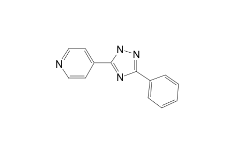 4-(5-Phenyl-2H-1,2,4-triazol-3-yl)pyridine