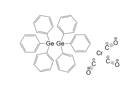 Chromium triphenyl(triphenylgermyl)germane tricarbonyl
