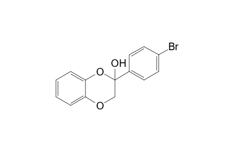 3-(4-bromophenyl)-2H-1,4-benzodioxin-3-ol