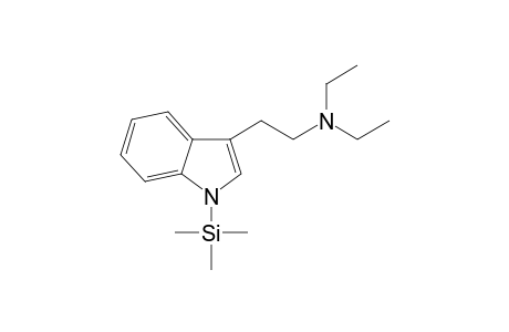 N,N-Diethyltryptamine TMS