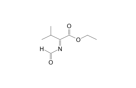 Ethyl 2-(formylimino)-3-methyl-2-butenoate