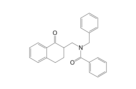 N-Benzoyl-N-benzyl-beta-aminomethyl-alpha-tetralone