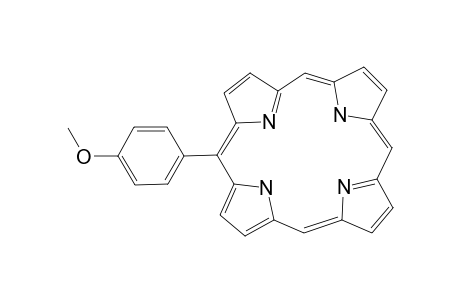 5-(4-Methoxyphenyl)porphyrin