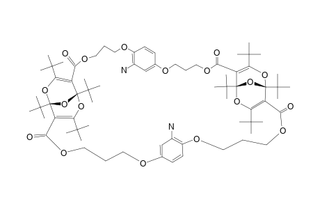 BIS-(2-AMINO-1,4-PHENYLENE)-MACROCYCLE