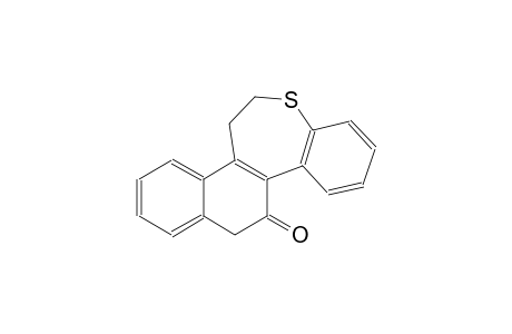 5,6-dihydronaphtho[1,2-d][1]benzothiepin-12(13H)-one