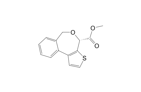 METHYL-4,6-DIHYDROTHIENO-[2.3-D]-[2]-BENZOOXEPIN-4-CARBOXYLATE