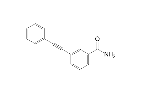3-Phenylethynylbenzamide