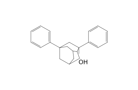 Tricyclo[3.3.1.1(3,7)]decan-2-ol, 1,5-diphenyl-, (1.alpha.,2.beta.,3.beta.,5.alpha.,7.beta.)-